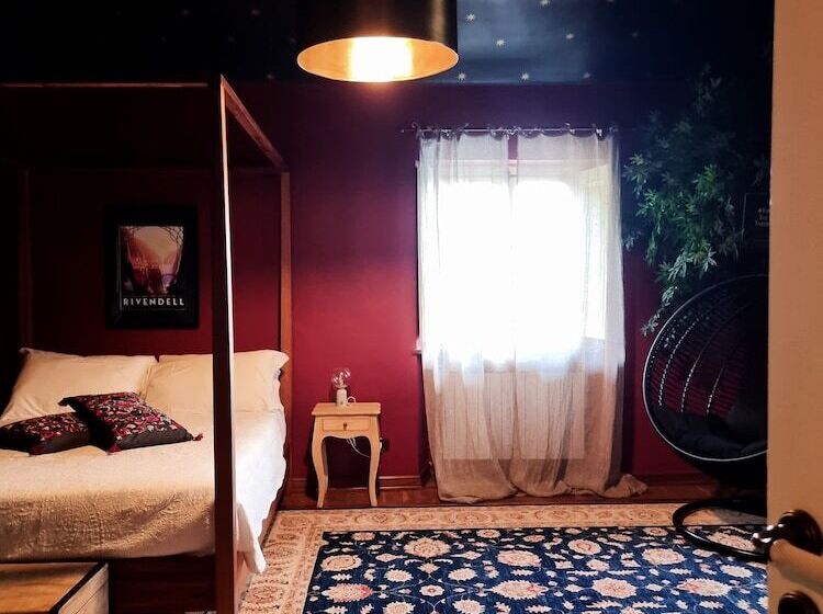 주니어 스위트, Villa Erre  Literary B&b