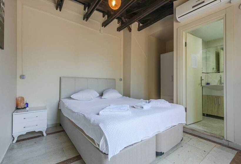 اتاق استاندارد با تخت دوبل, Hayalbaz Butik Otel