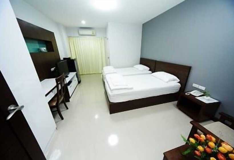 Номер Стандарт с Балконом, Central Place Serviced Apartment 1