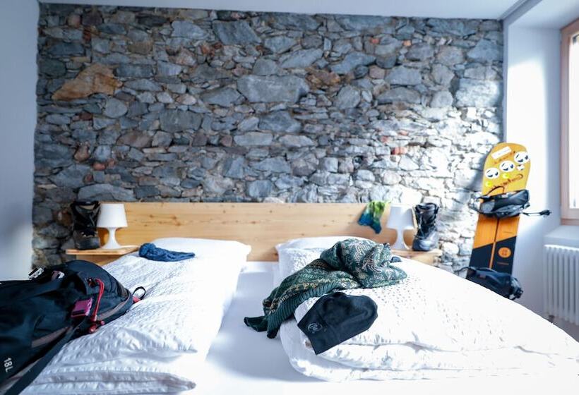 スタンダードルーム, Bed&bike Tremola San Gottardo