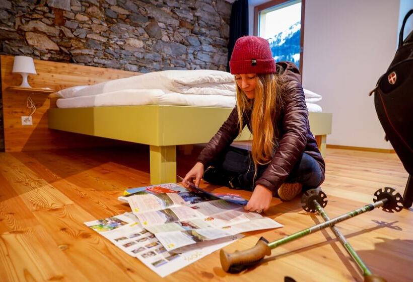 デラックスルーム, Bed&bike Tremola San Gottardo