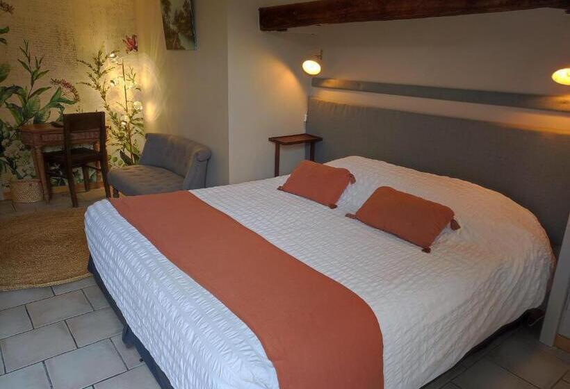 Quarto Estandar, Le Relais Des Dalles   Hôtel & Restaurant