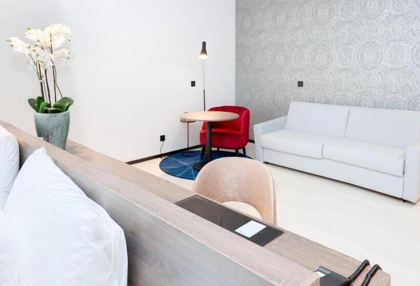 Люкс, Radisson Blu Hotel, Bruges