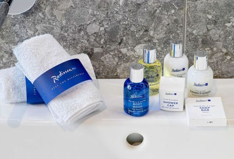 Номер Премиум, Radisson Blu Hotel, Bruges