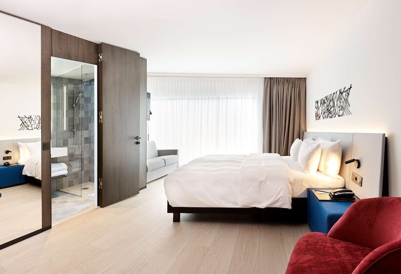 Номер Superior, Radisson Blu Hotel, Bruges