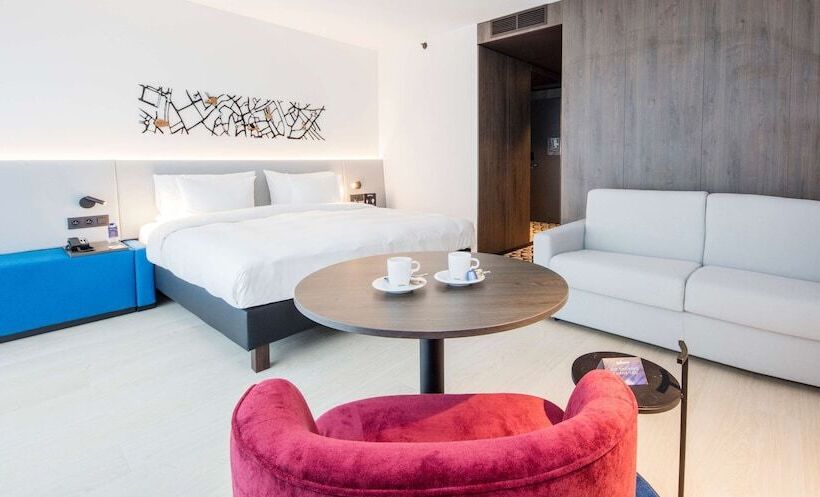 Номер Superior, Radisson Blu Hotel, Bruges