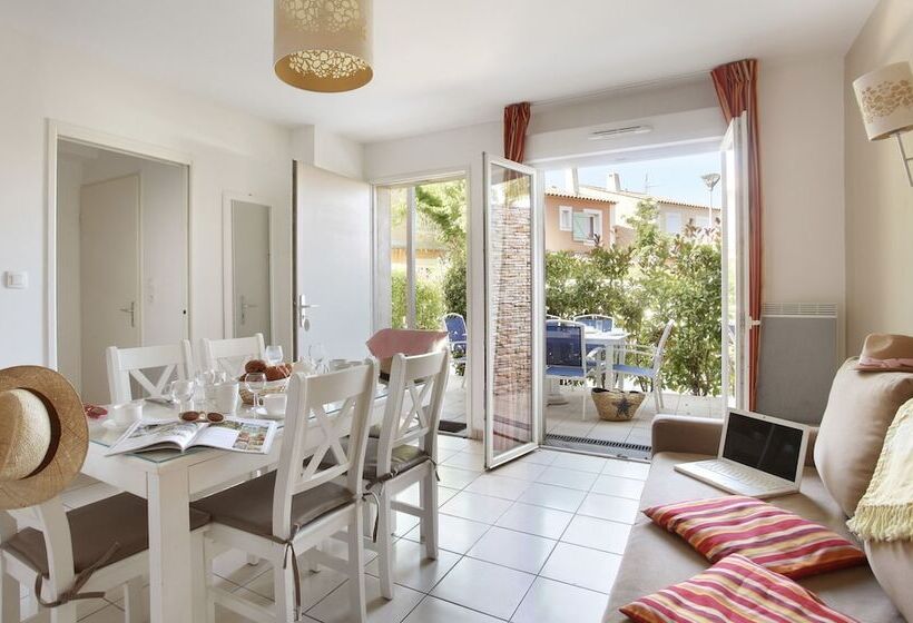 Апартаменты 1 Спальня, Residence Odalys Le Mas Des Flamants