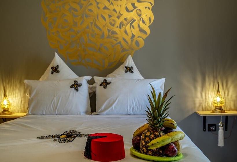 اتاق سوپریور, Riad Jemaa El Fna & Spa