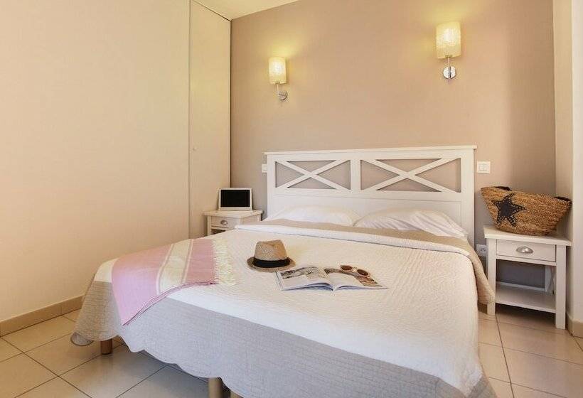 Апартаменты 1 Спальня, Residence Odalys Le Mas Des Flamants