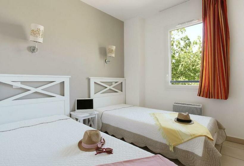 Апартаменты 1 Спальня, Residence Odalys Le Mas Des Flamants