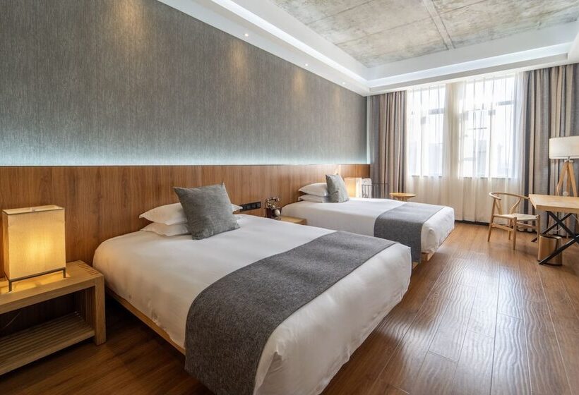디럭스 룸, Lin Yin Art Hotel Shanghai（pudong Airport）