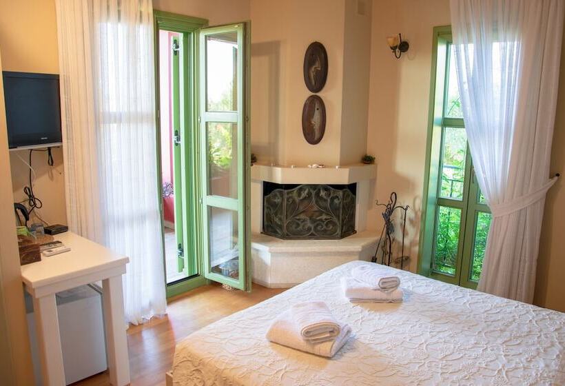Номер Стандарт с Террасой, Volidiera Guesthouse