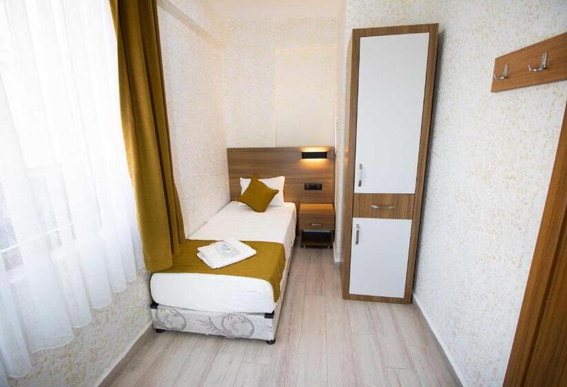 اتاق استاندارد یک نفره, Ersoy Aga Otel