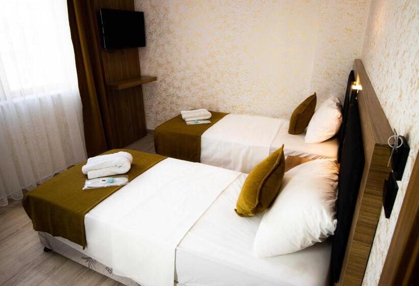 اتاق استاندارد سه نفره, Ersoy Aga Otel