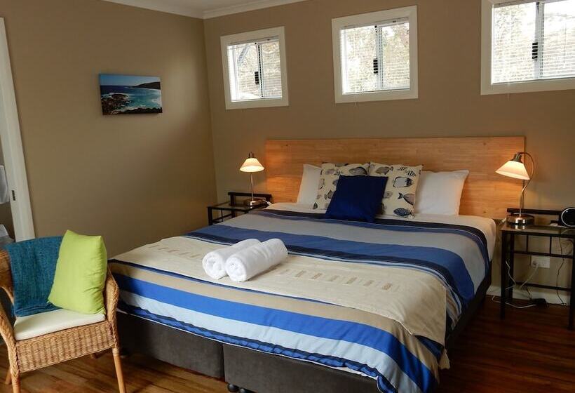 침실 3개 주택, Cape Howe Cottages