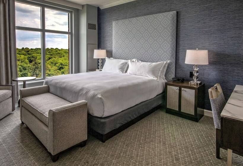 Quarto Executivo, Hilton Nashville Green Hills