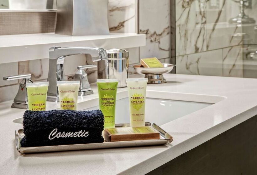 Quarto Estandar Cama King para Deficientes Físicos, Hilton Nashville Green Hills