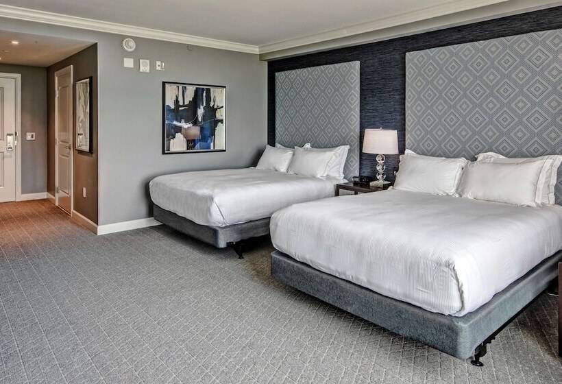 Quarto Executivo, Hilton Nashville Green Hills