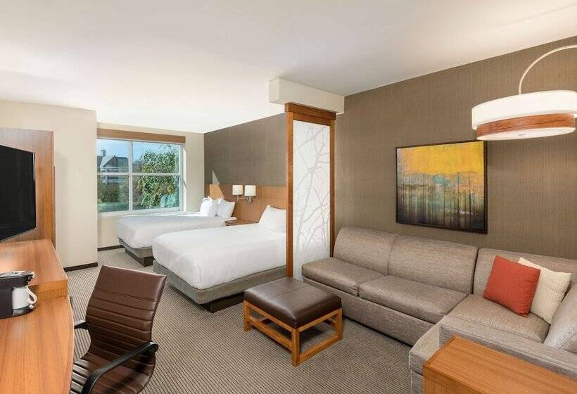 스탠다드 룸 수피리어 층, Hyatt Place Greenville/downtown