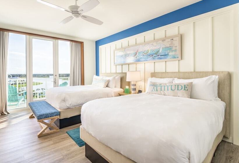 프리미엄 룸 풀장 전망, Margaritaville Resort Orlando