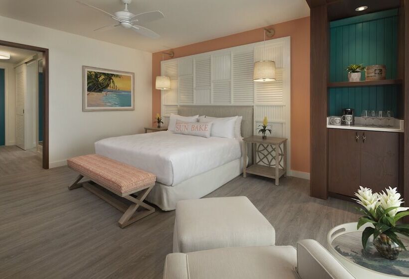 프리미엄 룸 풀장 전망, Margaritaville Resort Orlando