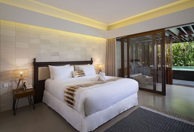 Quarto Deluxe, The Kemilau Hotel & Villa Canggu Bali