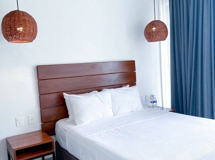高级大房间, Zendero Tulum & Free Beach Club