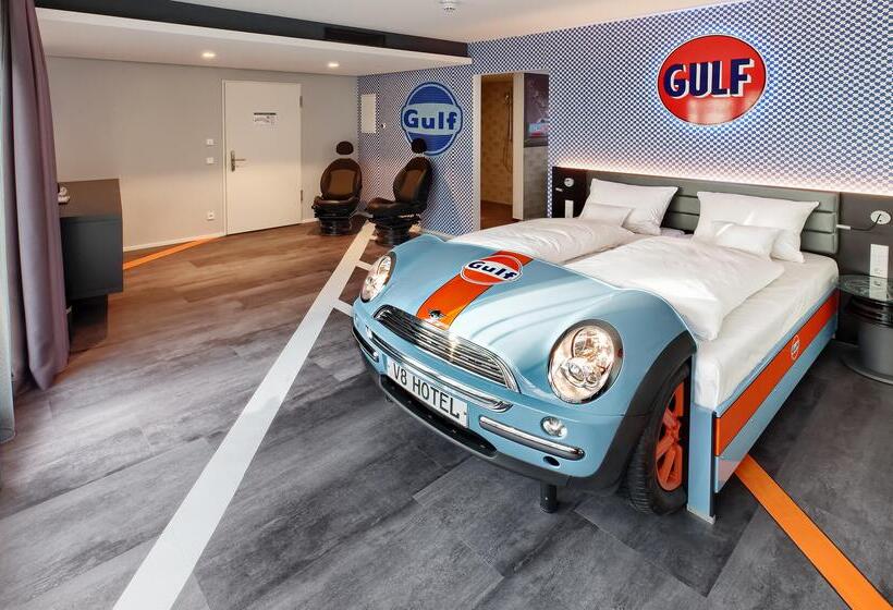 스탠다드 테마룸, V8 Hotel Motorworld Region Stuttgart