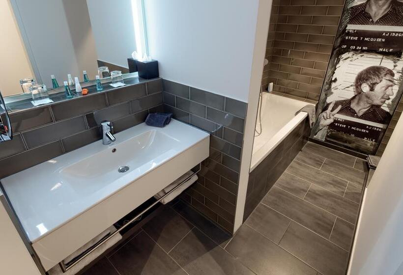 스탠다드 테마룸, V8 Hotel Motorworld Region Stuttgart