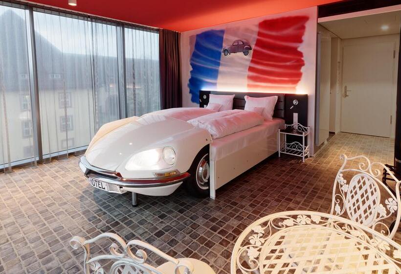 스탠다드 테마룸, V8 Hotel Motorworld Region Stuttgart
