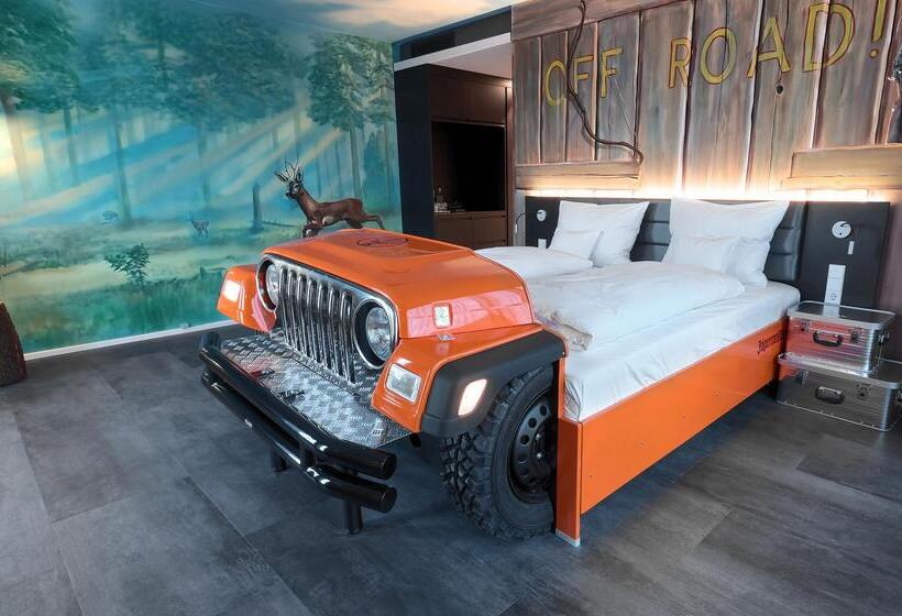 스탠다드 테마룸, V8 Hotel Motorworld Region Stuttgart