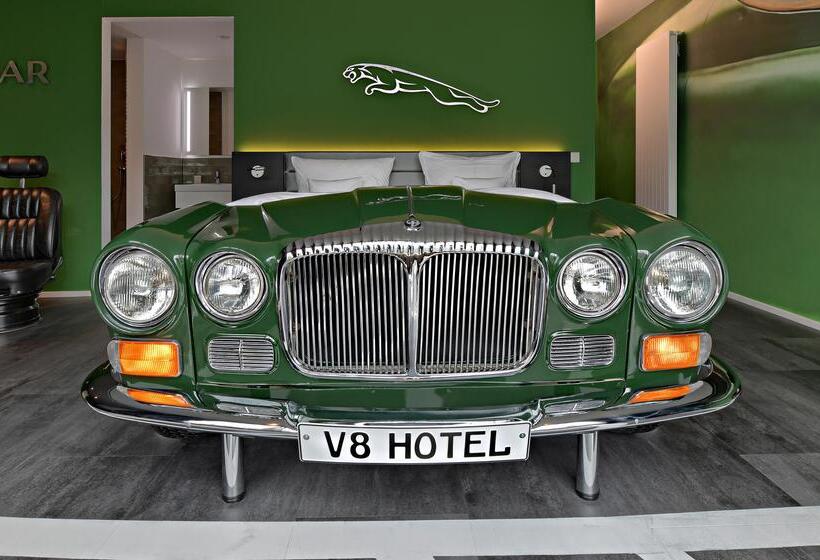 스탠다드 테마룸, V8 Hotel Motorworld Region Stuttgart