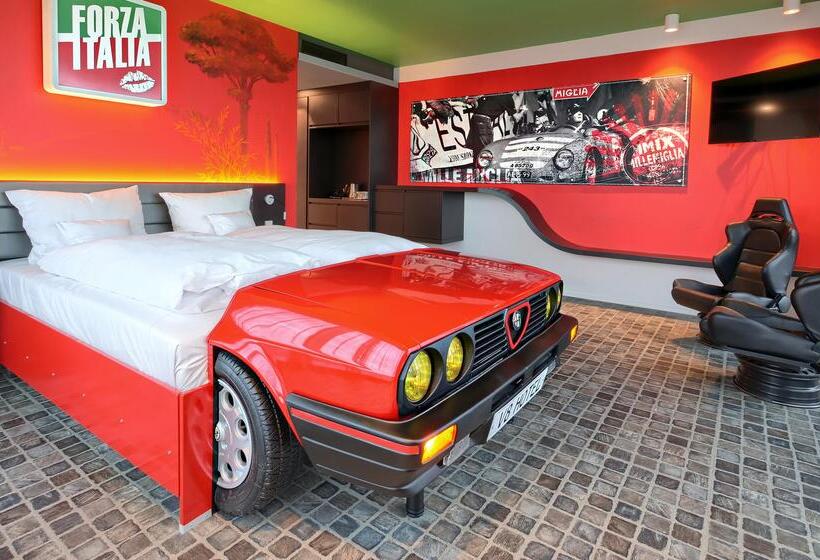 스탠다드 테마룸, V8 Hotel Motorworld Region Stuttgart