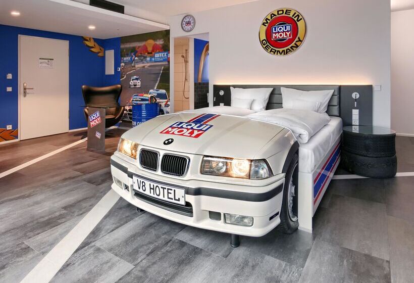 스탠다드 테마룸, V8 Hotel Motorworld Region Stuttgart