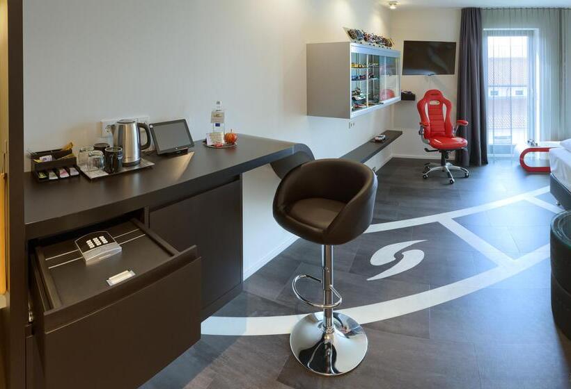 스탠다드 테마룸, V8 Hotel Motorworld Region Stuttgart