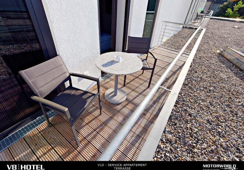 침실 1개 아파트, V8 Hotel Motorworld Region Stuttgart
