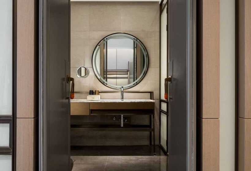 Номер Стандарт 2 Двуспальные Кровати, Canopy By Hilton Chengdu City Centre