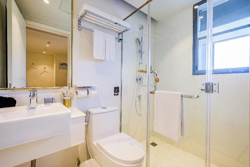 חדר סטנדרט עם מיטת קינג, Canopy By Hilton Chengdu City Centre