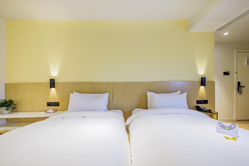 Стандартный Номер Кровать Кинг, Canopy By Hilton Chengdu City Centre