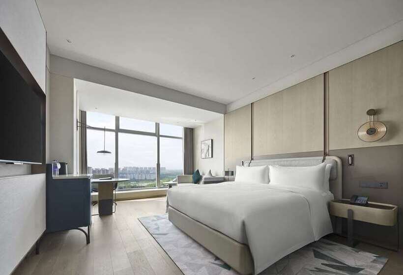Стандартный Номер Кровать Кинг, Canopy By Hilton Chengdu City Centre