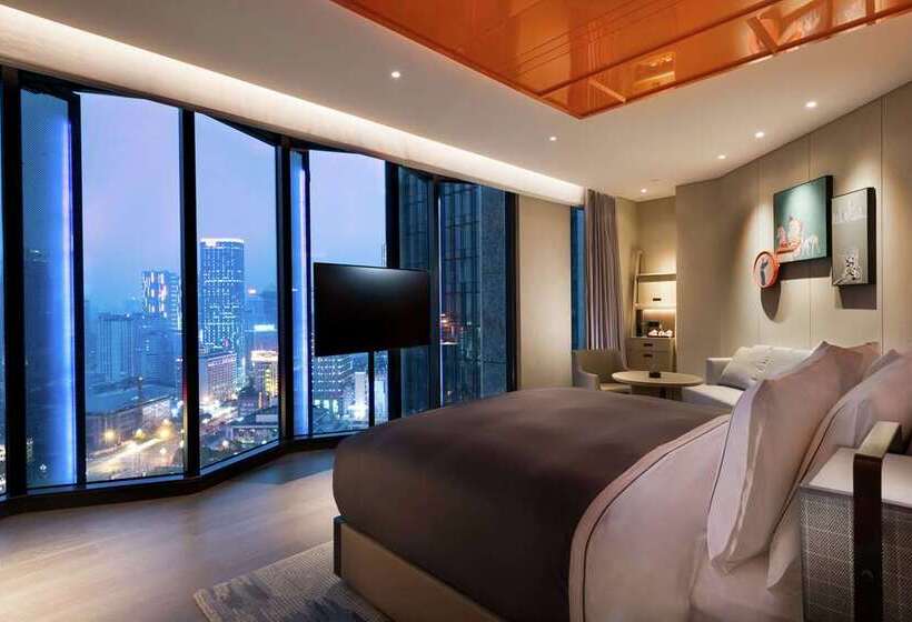 חדר סטנדרט עם נוף, Canopy By Hilton Chengdu City Centre