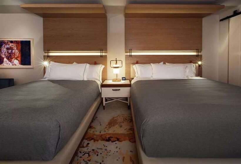 Номер Стандартный Кровать Куин, Canopy By Hilton Chengdu City Centre
