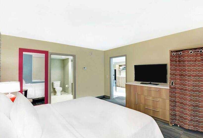 Люкс Адаптированный для Инвалидов, Home2 Suites By Hilton Clarksville Louisville North