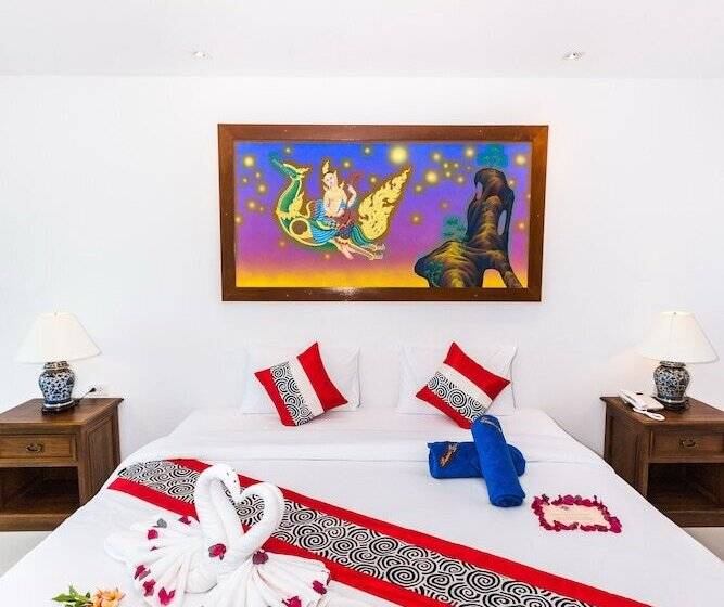 Номер Superior Вид на Бассейн, Lamai Coconut Beach Resort