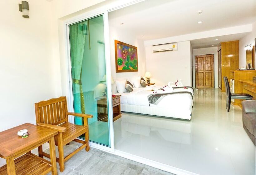 Номер Superior Вид на Бассейн, Lamai Coconut Beach Resort