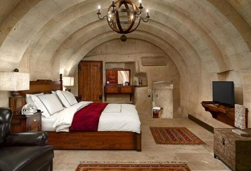 Люкс Повышенной Комфортности, Seraphim Cave Suites & Spa