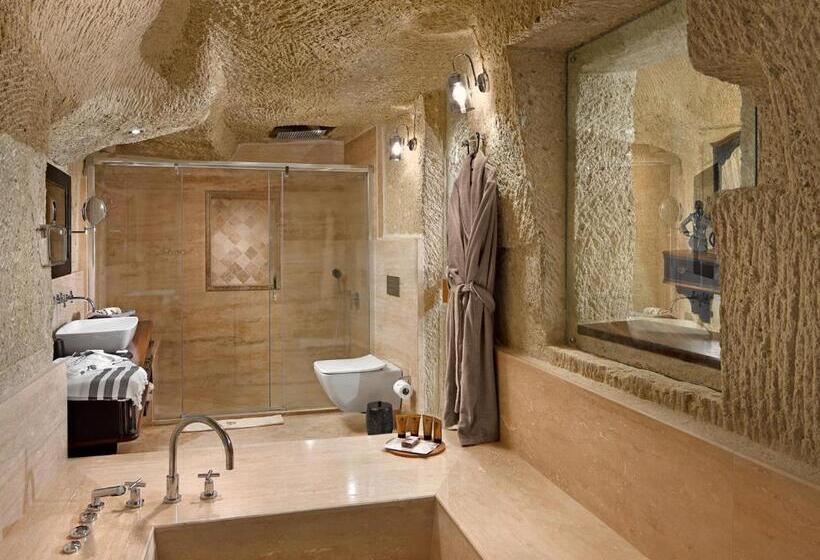 Люкс, Seraphim Cave Suites & Spa
