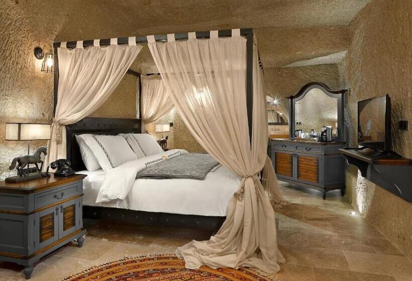 Люкс Повышенной Комфортности, Seraphim Cave Suites & Spa