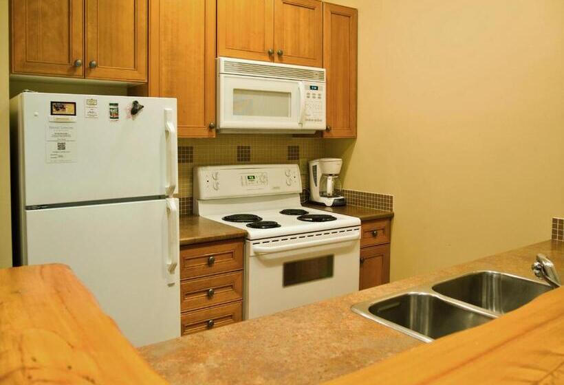침실 2개 스위트, Snow Creek Lodge By Fernie Lodging Co