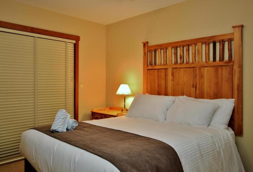 침실 2개 스위트, Snow Creek Lodge By Fernie Lodging Co